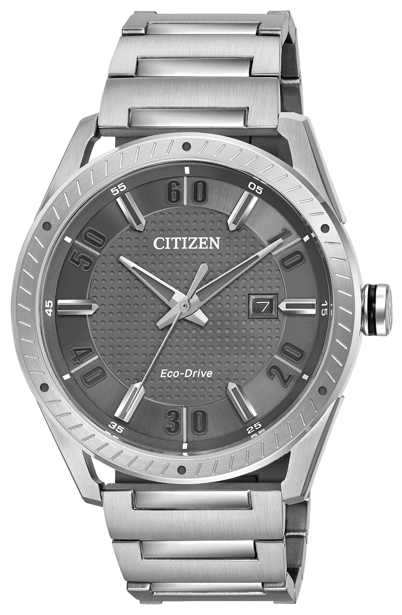 シチズン　CITIZEN Eco-Drive CITIZEN（シチズン） ザシチズン 年差±5秒 チタン ソーラー エコ